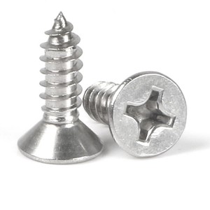 Phillips Flat head tapping screws