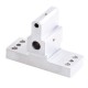 Aluminum Linear guide shaft bracket