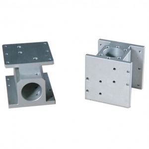 High Precision Turning machining Aluminum Bracket