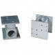 High Precision Turning machining Aluminum Bracket