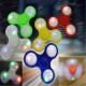 Mix color LED Fidget Spinner Hand Spinner For ADHD Anxiety Autism Stress 