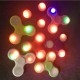 Mix color LED Fidget Spinner Hand Spinner For ADHD Anxiety Autism Stress 