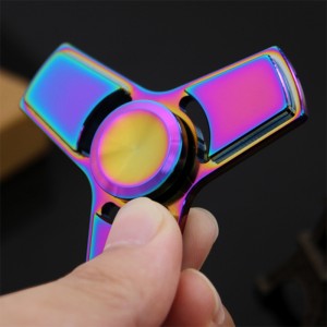 2017 Factory ODM colorful hand fidget spinner