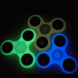 Plastic  Luminous Hand Spinner 