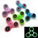 Plastic  Luminous Hand Spinner 