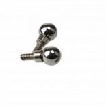 Stainless steel ball screw M5*14MM*27MM for 3D printer 