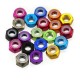 Aluminum alloy lock nuts