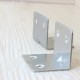 Customized Triangle fixed L bracket for furniture tables and chairs