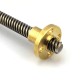 T8 Lead Screw and brass Nut for 3D printer&CNC machine