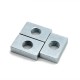 Customized M5 Rectangle Square Nut for aluminum profile