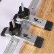 Quick Acting Hold Down Clamps Hold Down Device for T-Slot T-Tracks